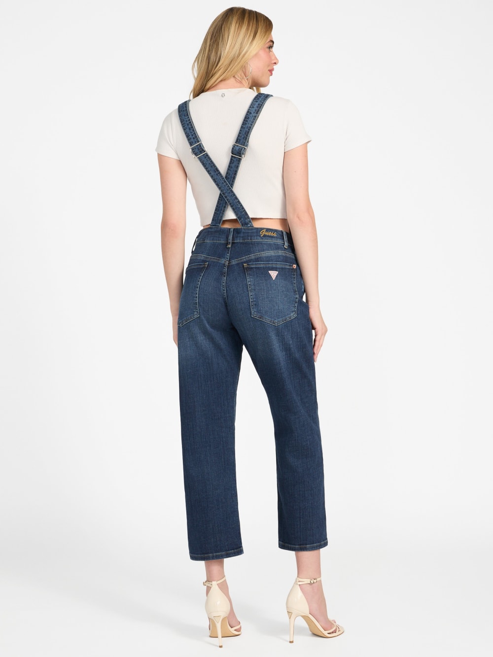 Leisure Denim Overall Jumpsuit