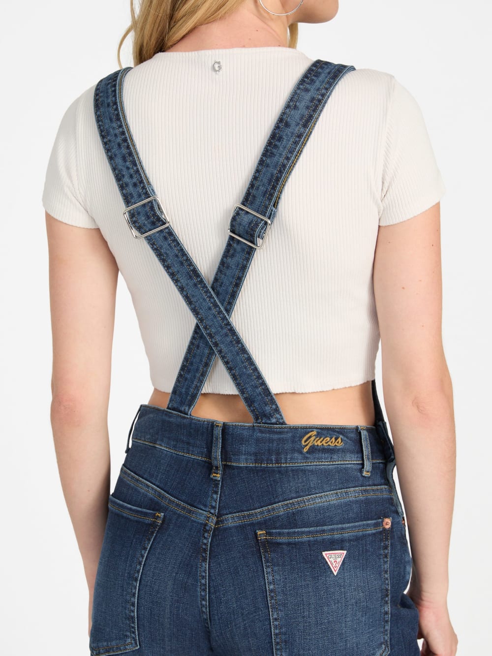Leisure Denim Overall Jumpsuit