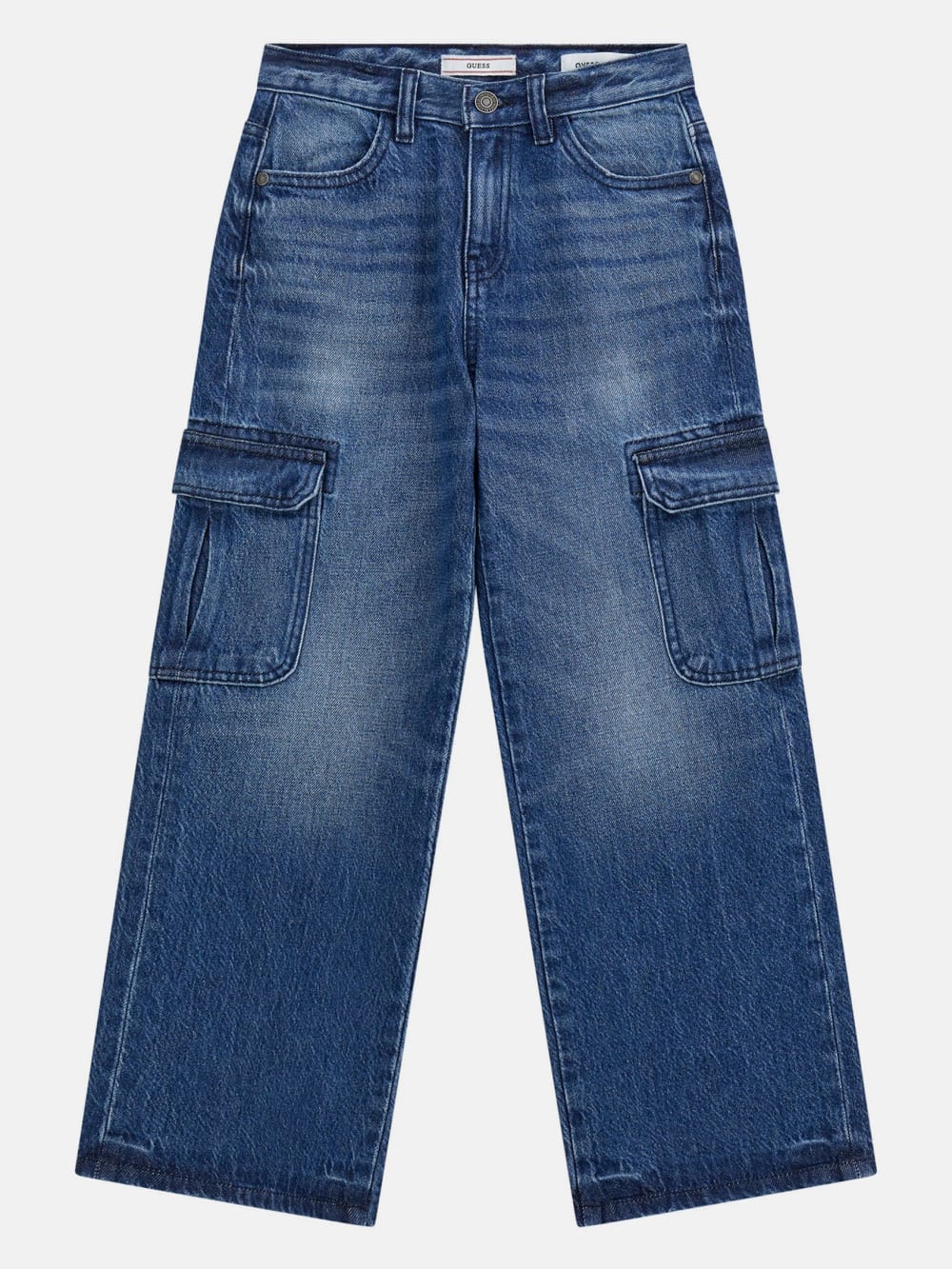 Oversized Cargo Jeans (7-16)