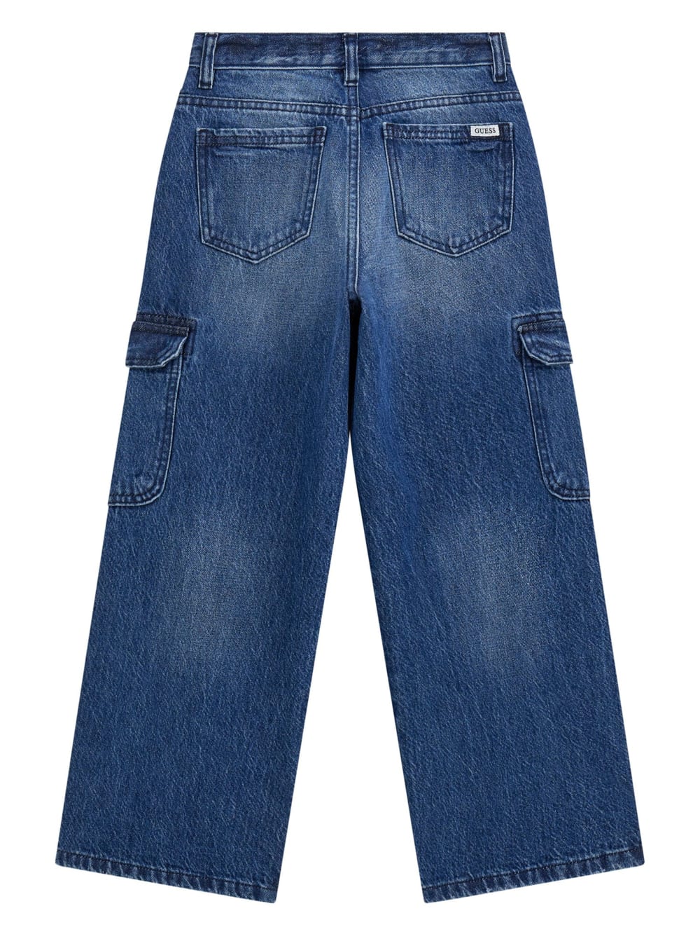 Oversized Cargo Jeans (7-16)
