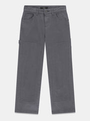 Twill pants