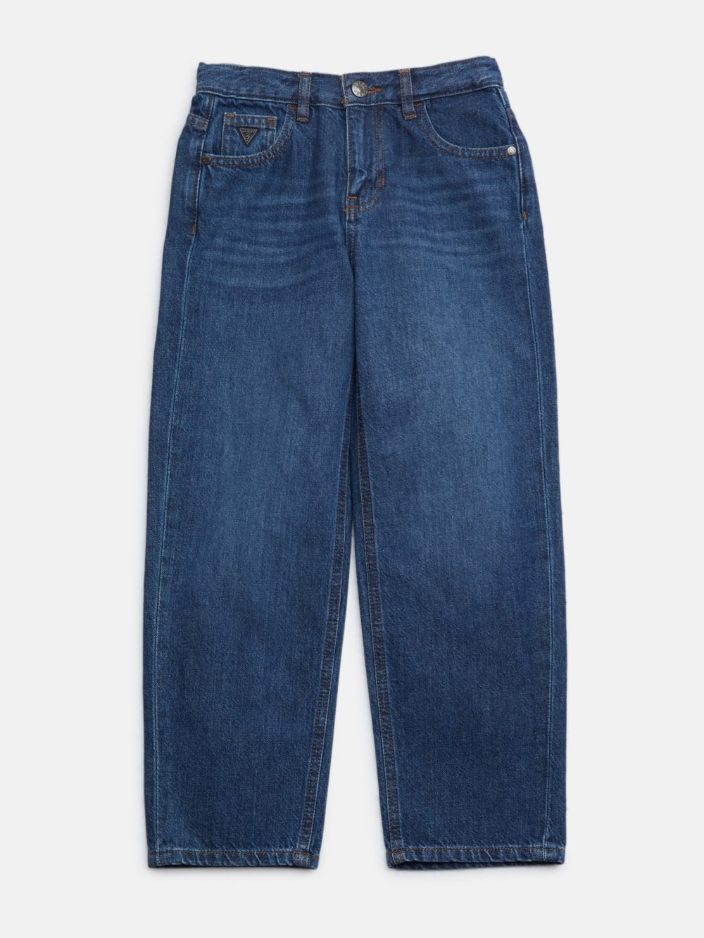 Kirk Baggy Denim Pants (7-18)