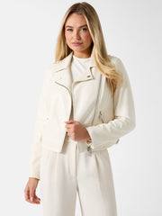 Miko Faux-Leather Moto Jacket