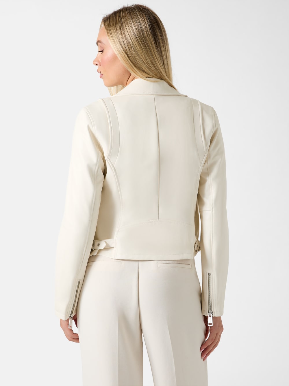 Miko Faux-Leather Moto Jacket