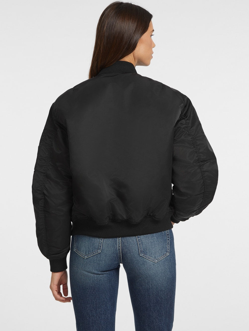 Nylon Bomber Jacket