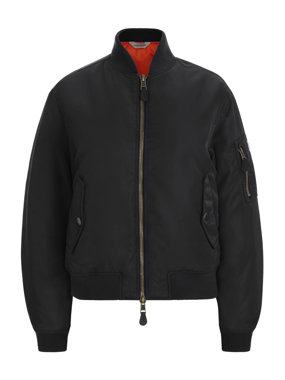 Nylon Bomber Jacket
