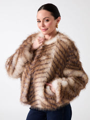 Nerissa Faux-Fur Jacket