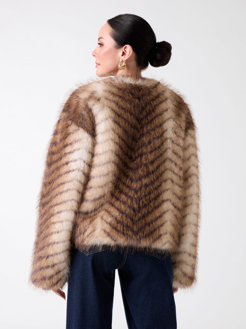 Nerissa Faux-Fur Jacket
