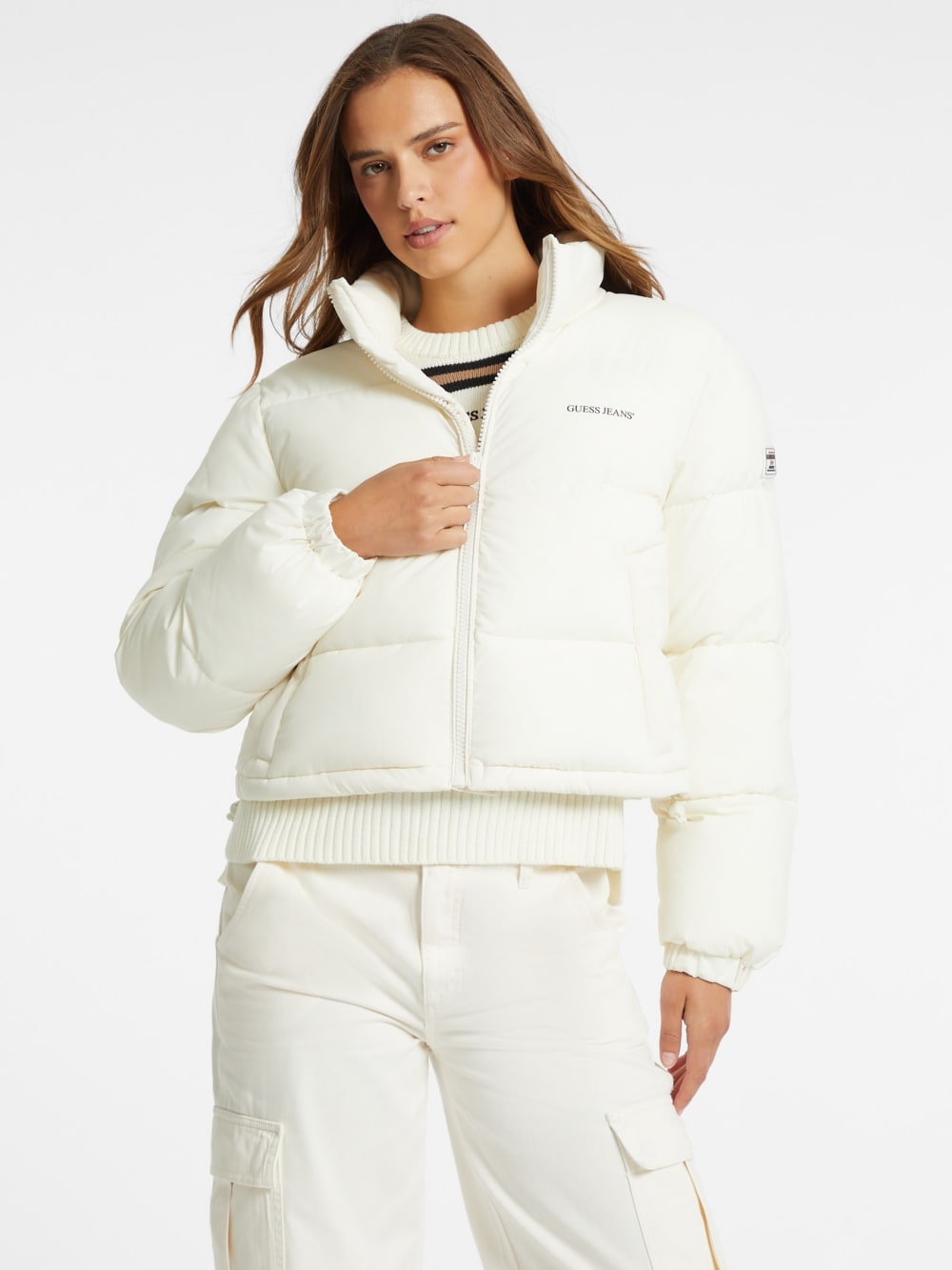 Crop Puffer Jacket