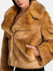 New Gwenda Faux-Fur Jacket