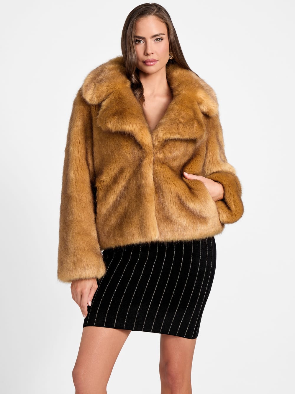 New Gwenda Faux-Fur Jacket