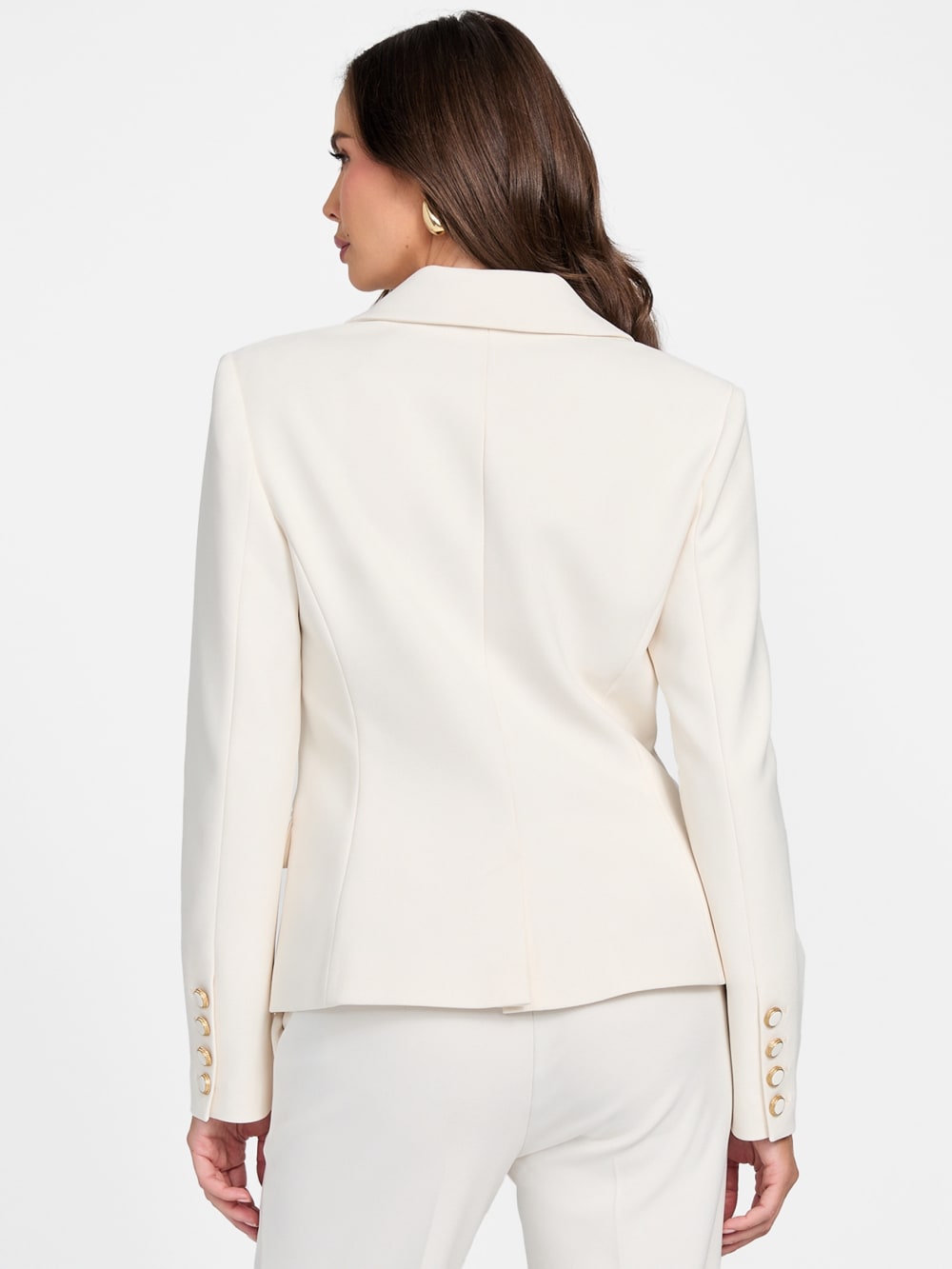 Eco Lia Double-Breasted Blazer
