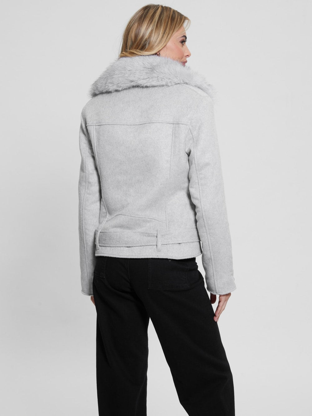 Eco Nancy Wool-Blend Jacket
