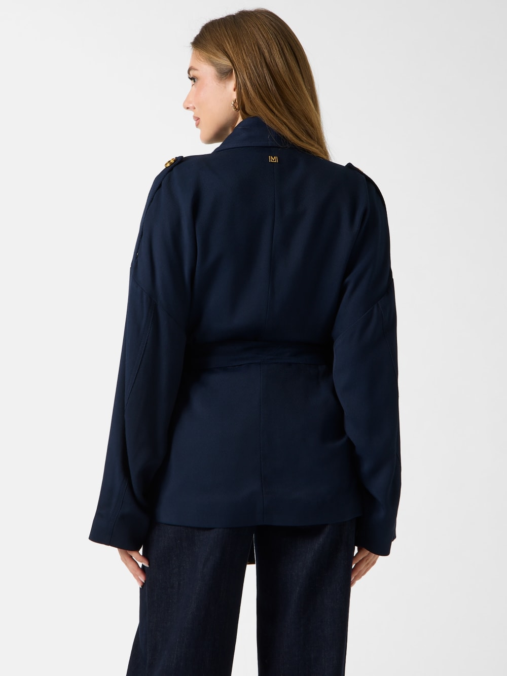 Marciano wool-blend jacket