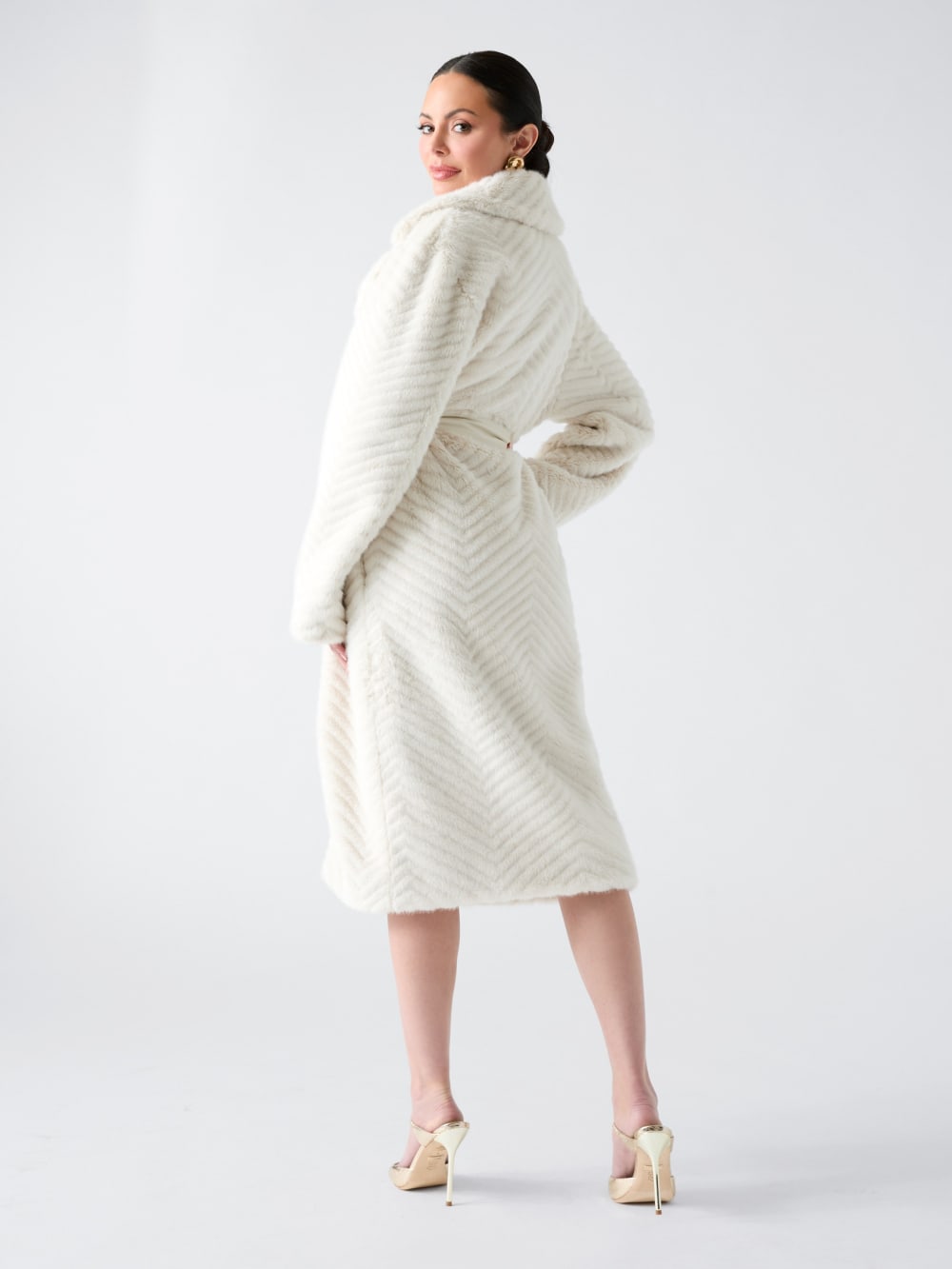 Claire Faux-Fur Coat