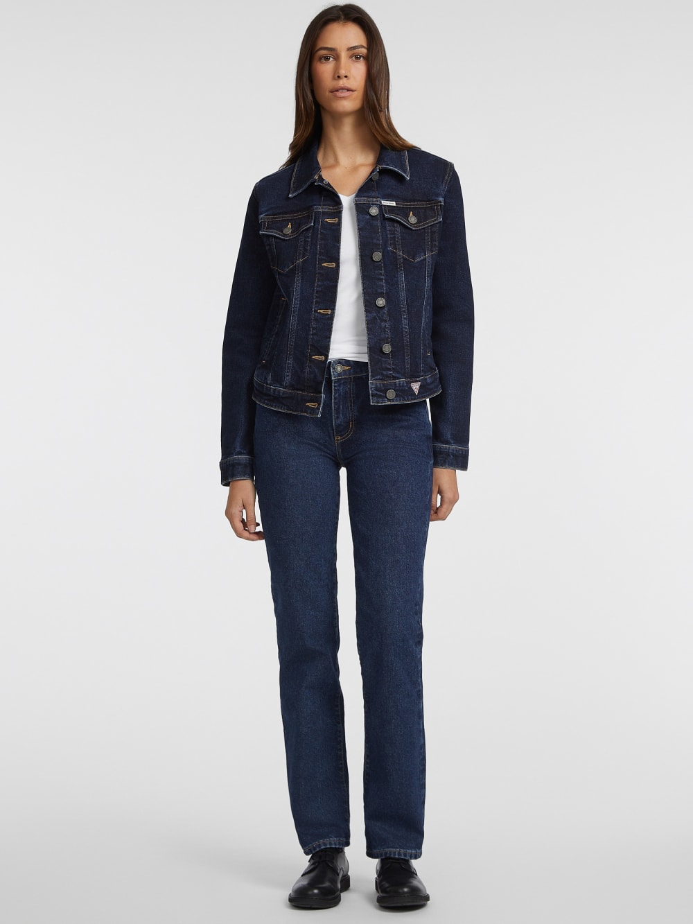 Slim Denim Trucker Jacket