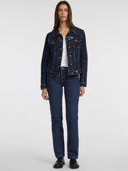 Slim Denim Trucker Jacket