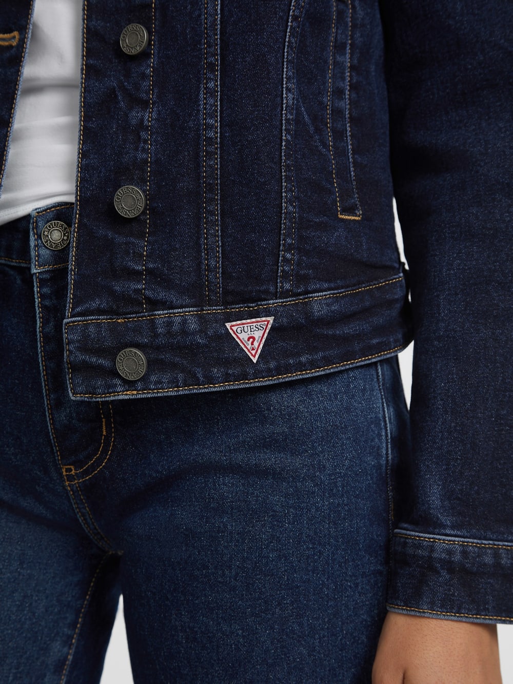 Slim Denim Trucker Jacket