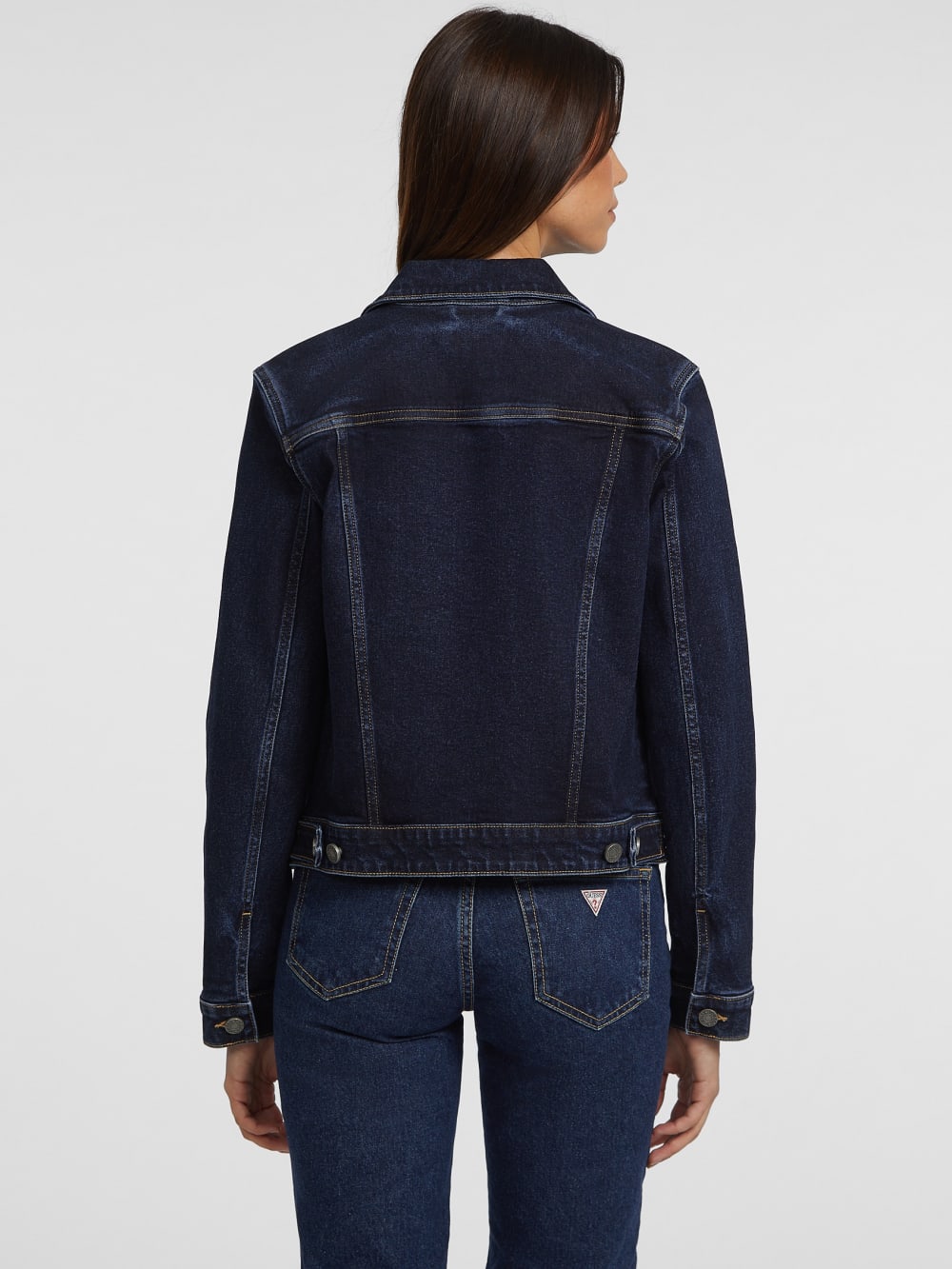 Slim Denim Trucker Jacket