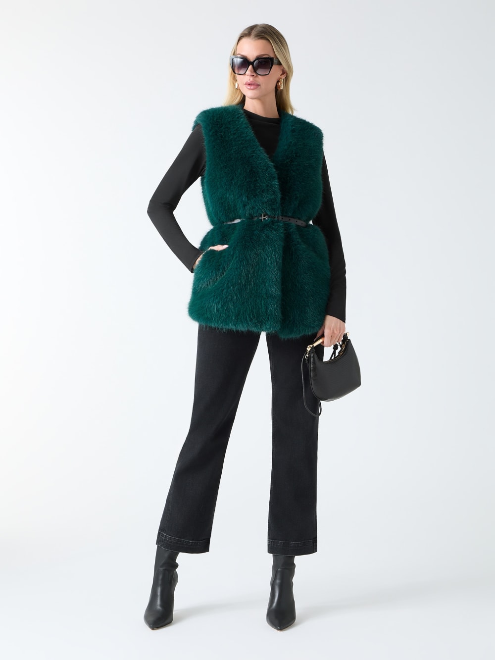 Chloe Faux-Fur Vest