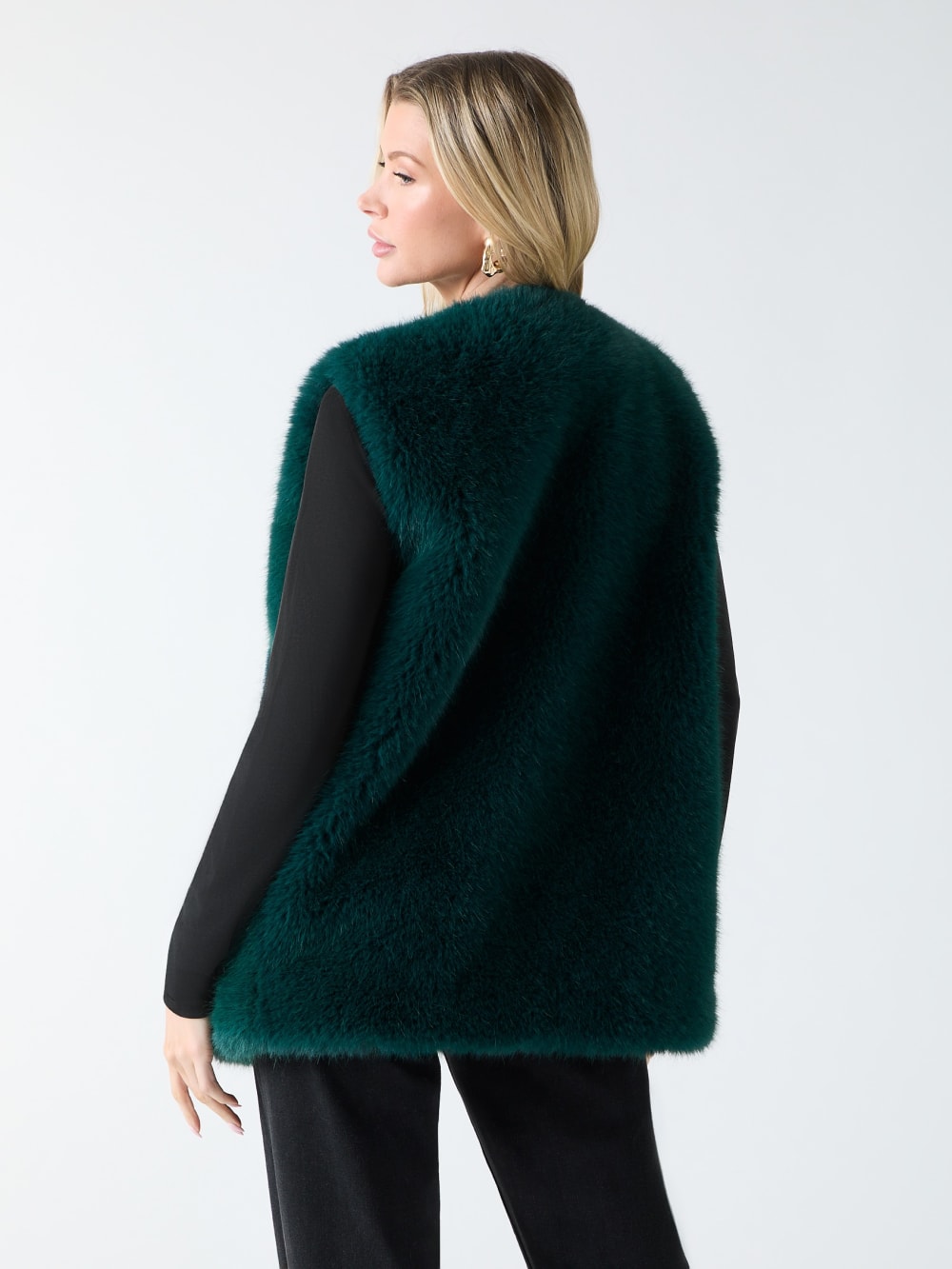 Chloe Faux-Fur Vest