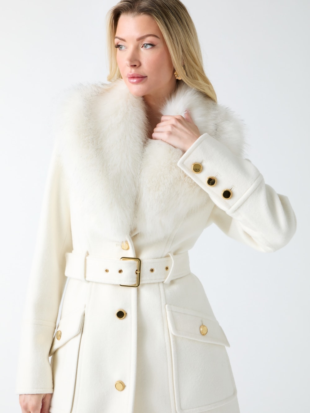 New Wool-Blend Alice Coat