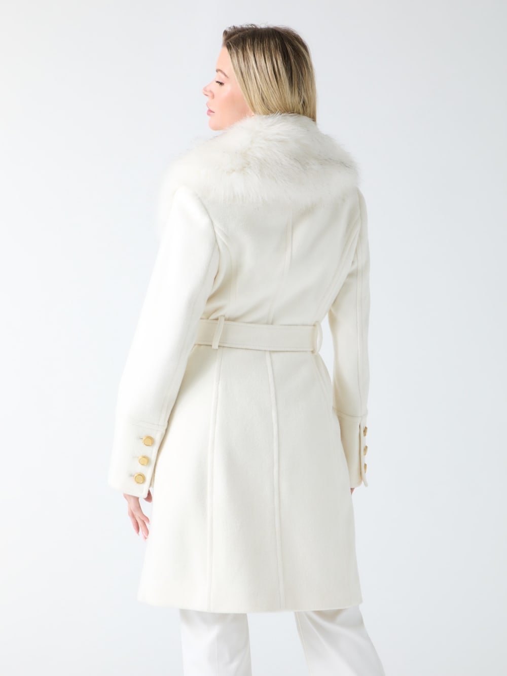 New Wool-Blend Alice Coat