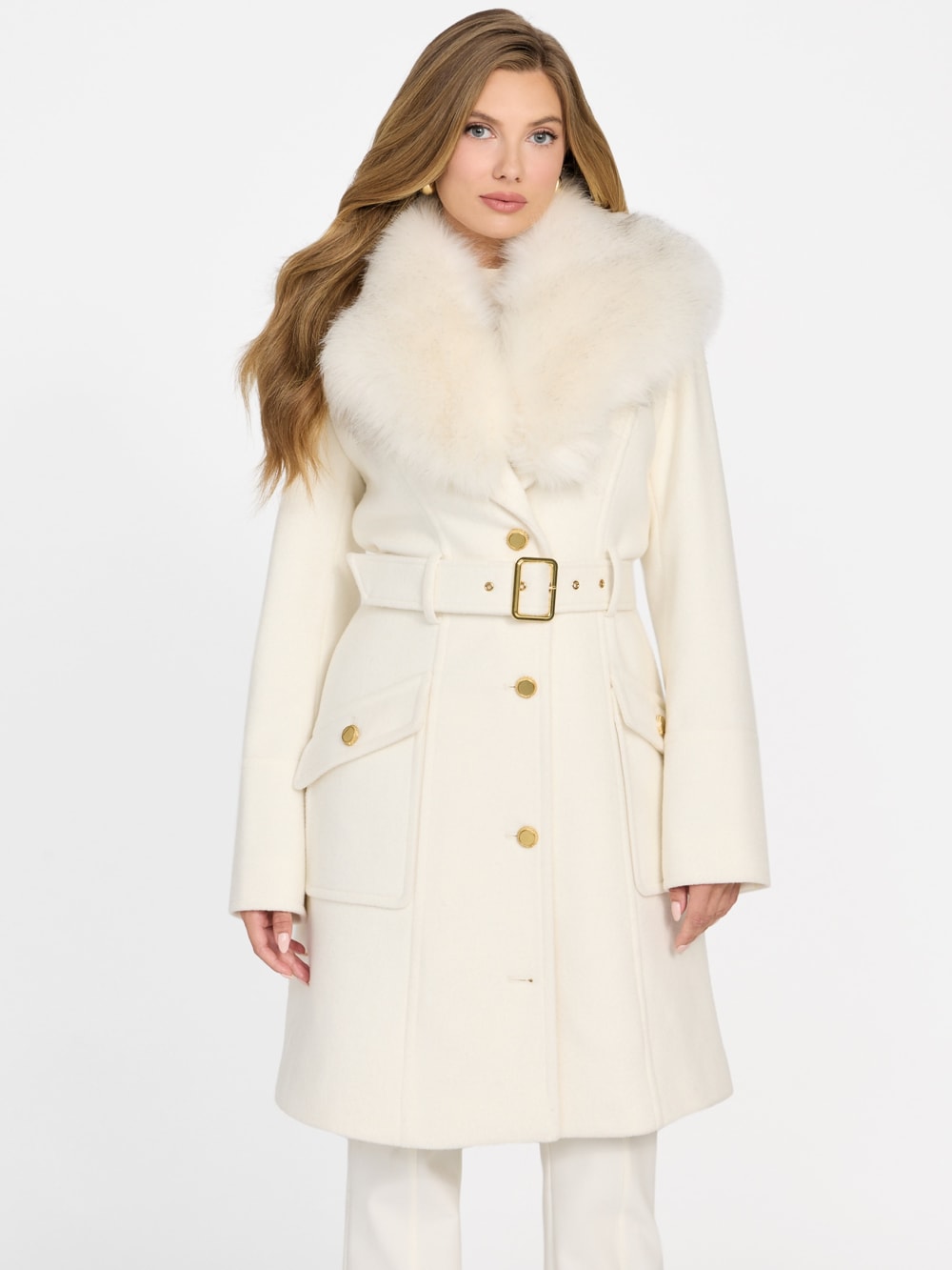 New Wool-Blend Alice Coat