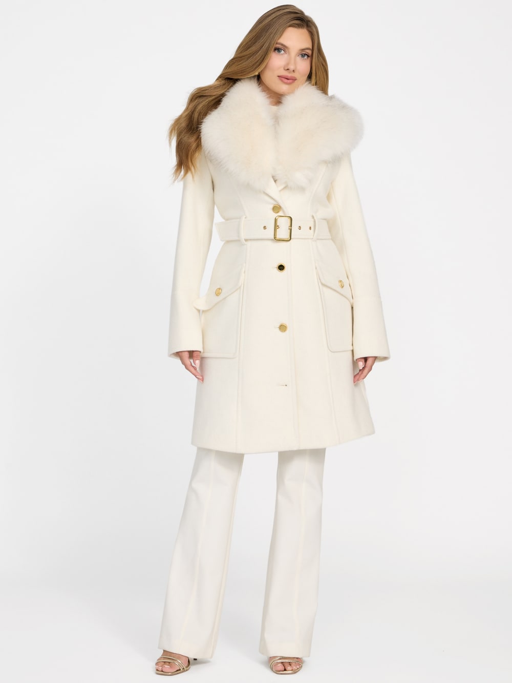 New Wool-Blend Alice Coat
