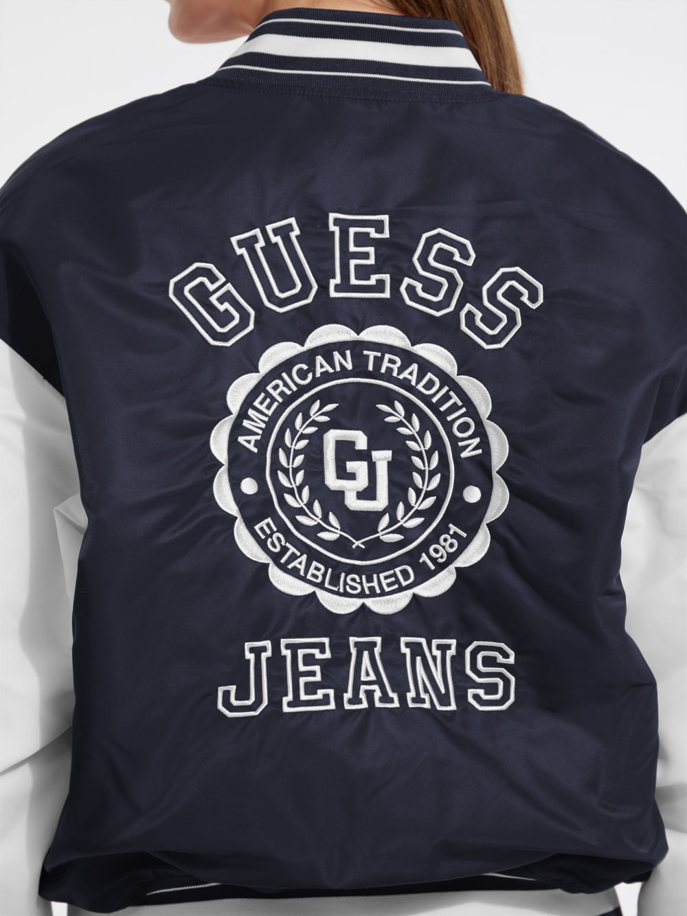 Embroidered Varsity Jacket