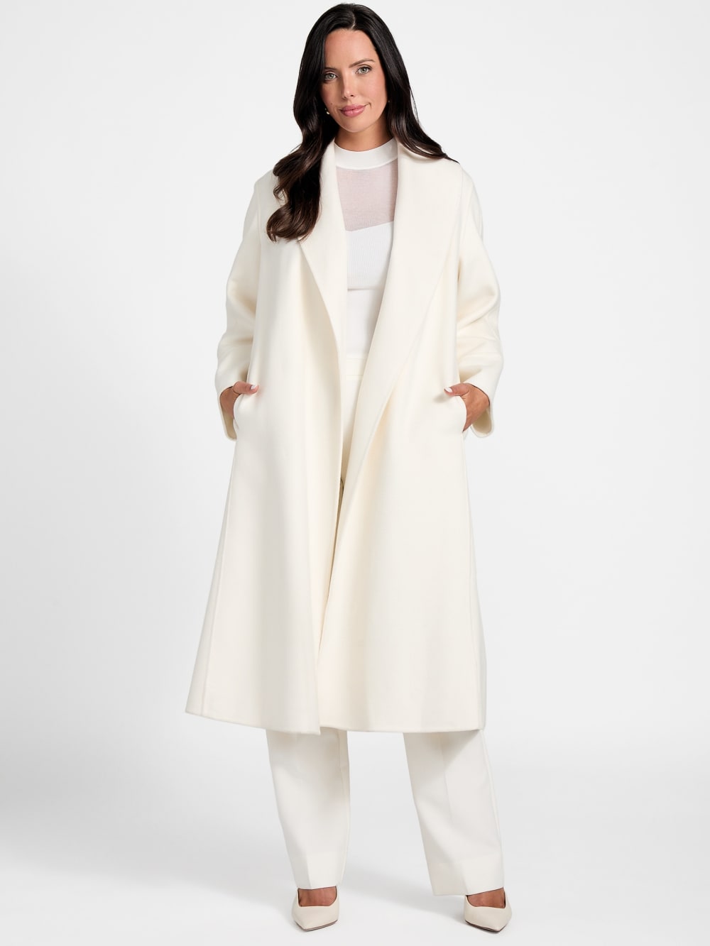 Keera Wool-Blend Coat