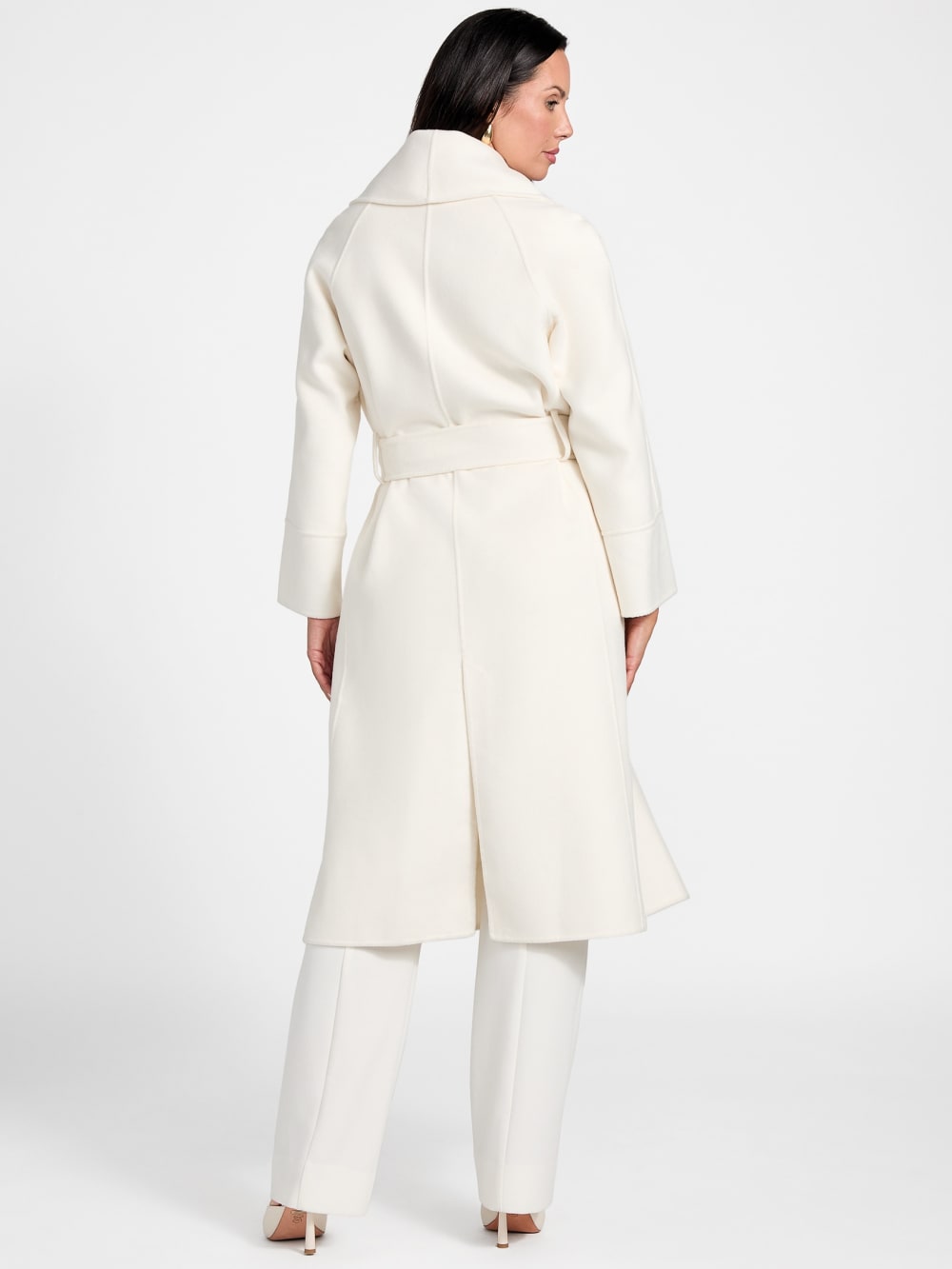 Keera Wool-Blend Coat
