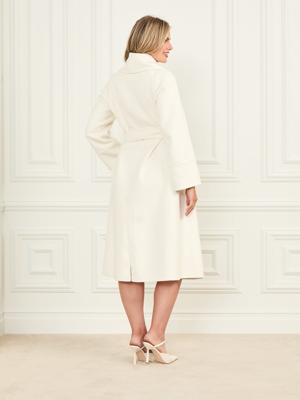 Keera Wool-Blend Coat