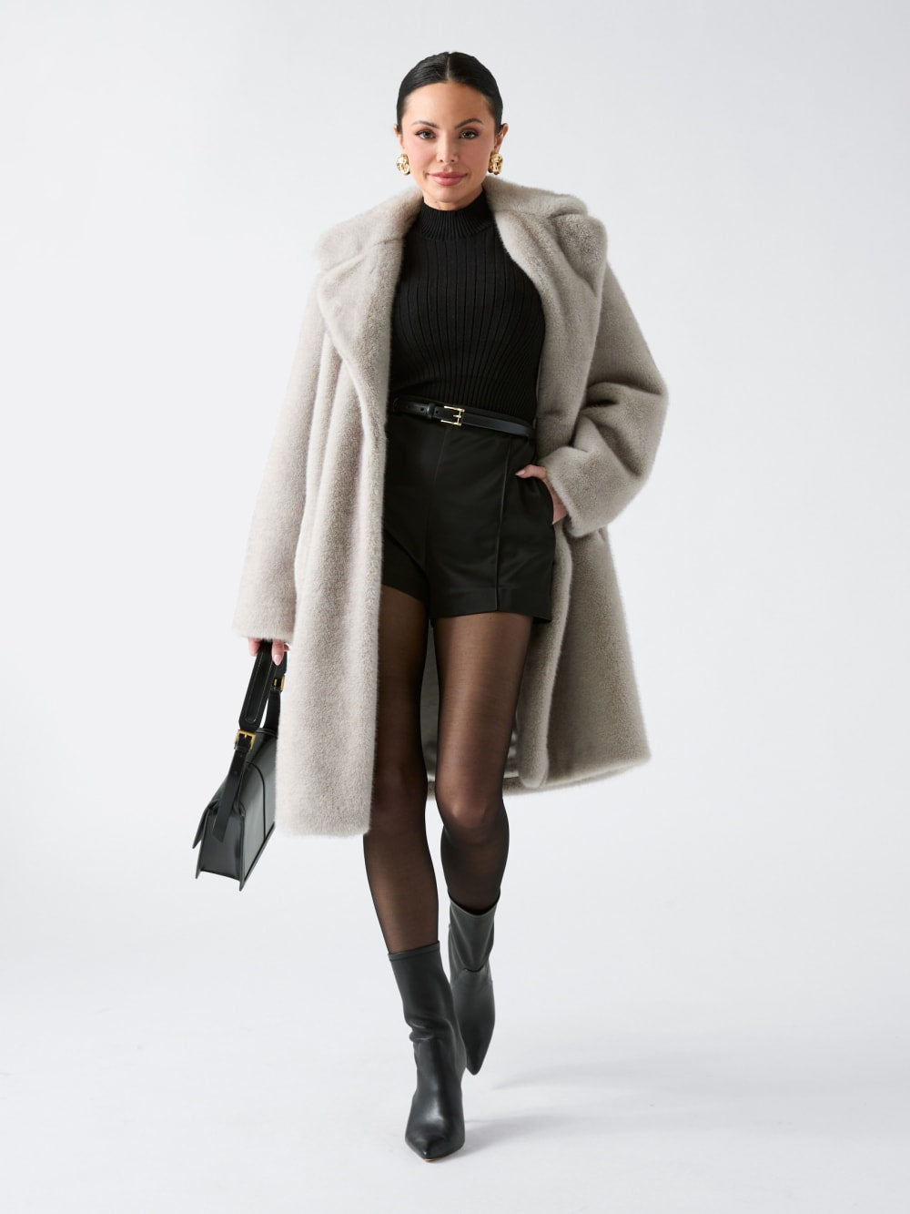 Bianca Faux-Fur Coat