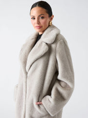 Bianca Faux-Fur Coat