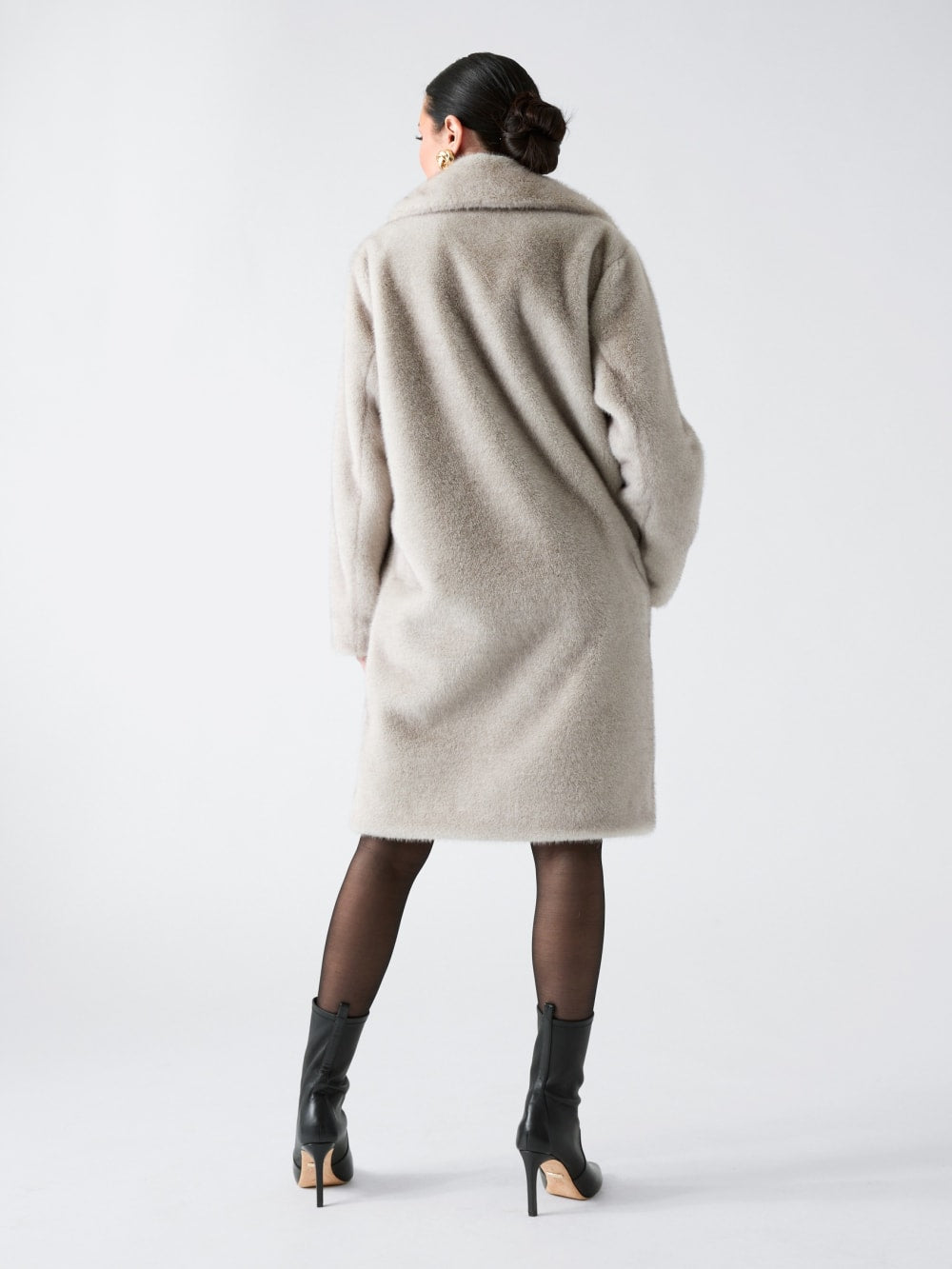 Bianca Faux-Fur Coat