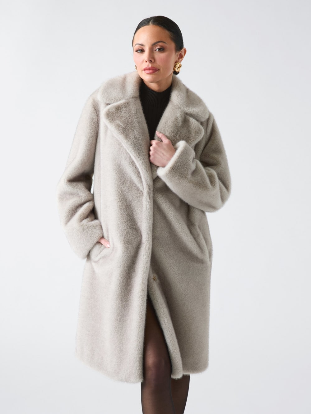 Bianca Faux-Fur Coat