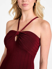 Sofie Keyhole Sweater Dress