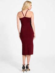 Sofie Keyhole Sweater Dress