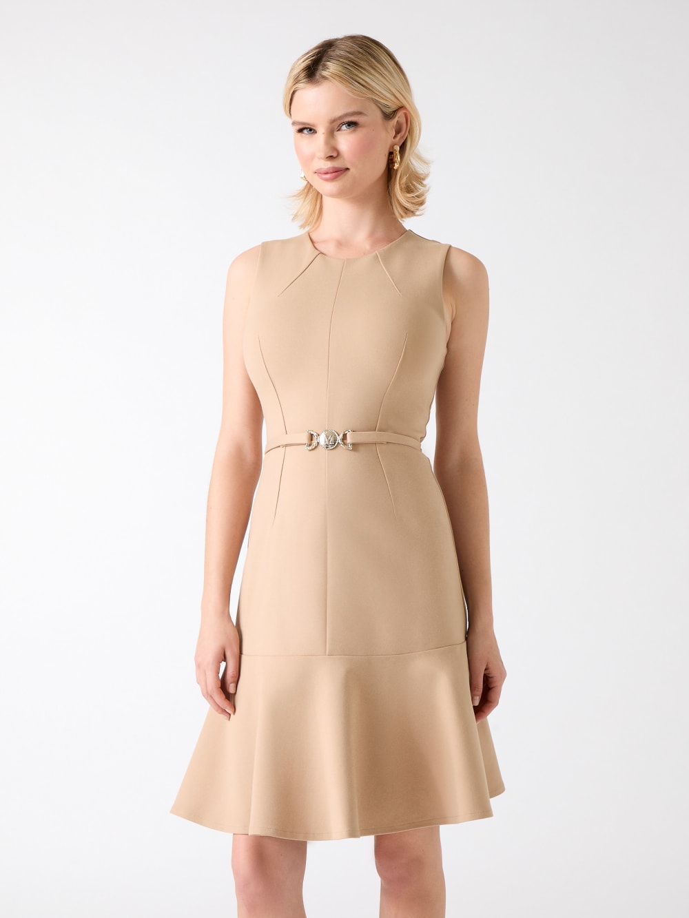 Odette Fit-and-Flare Dress