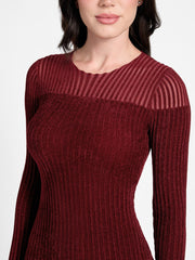 Rowena Chenille Dress