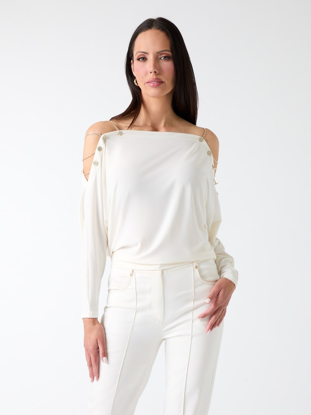 Adri Bejeweled Top