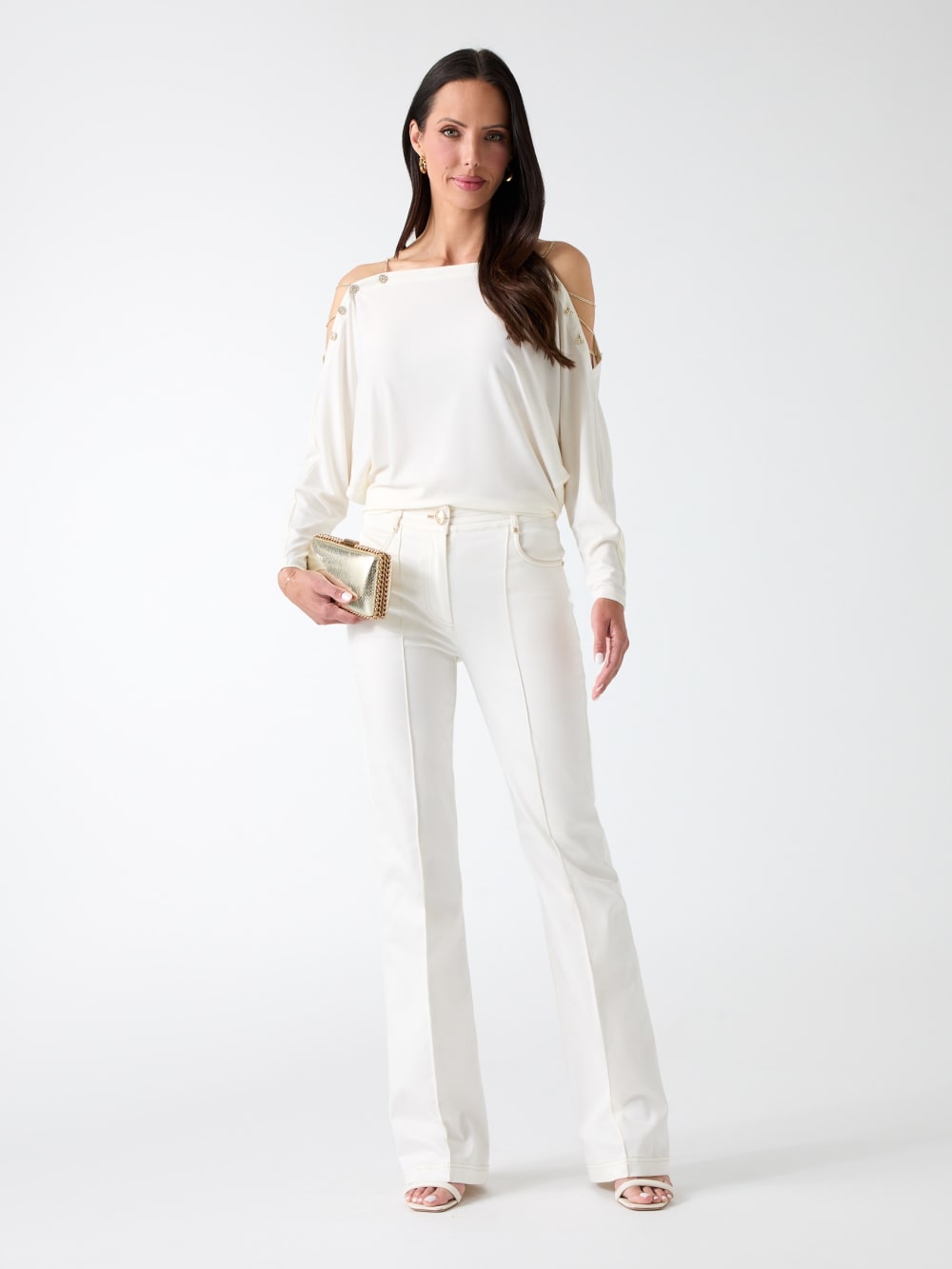 Adri Bejeweled Top