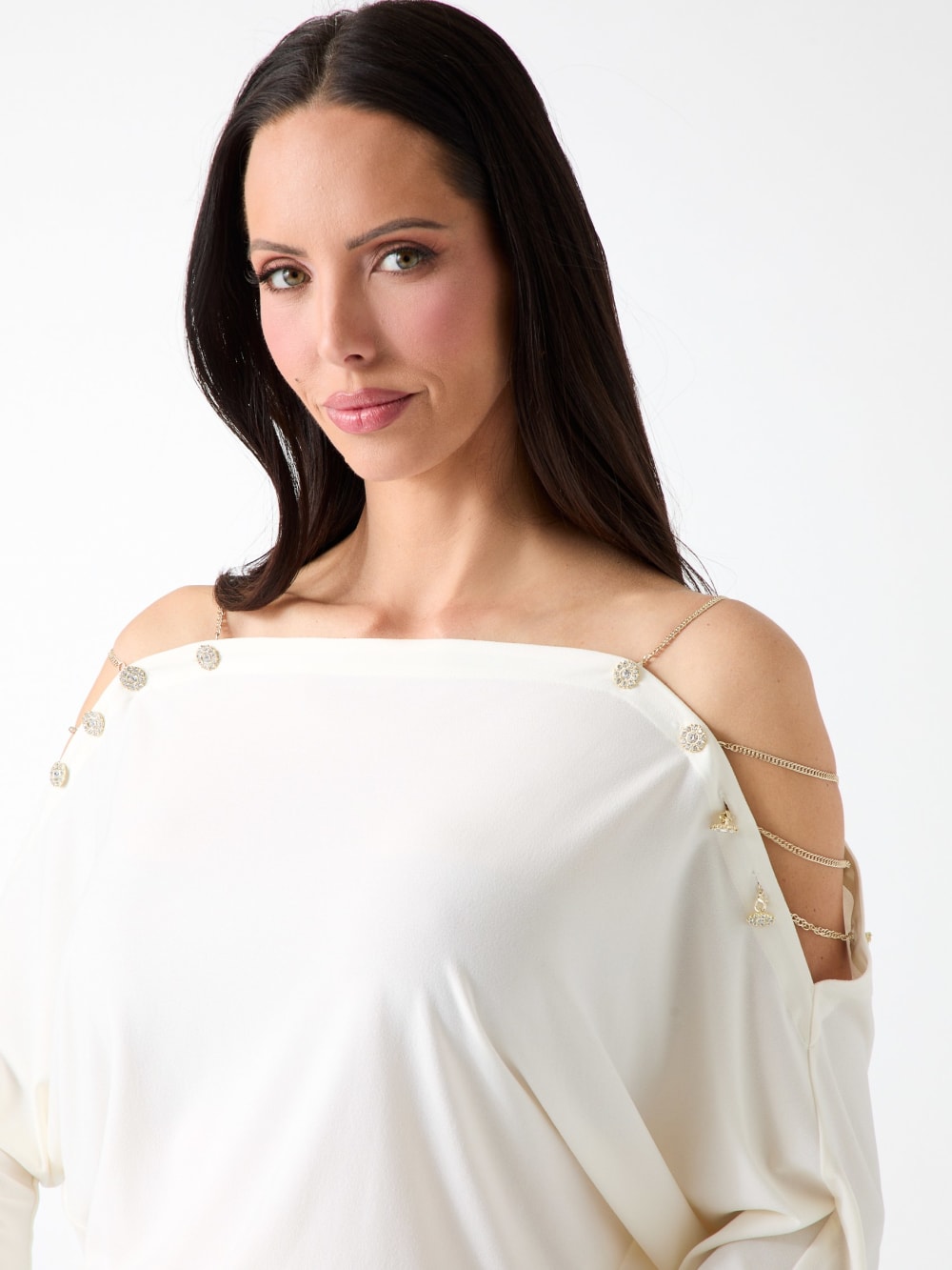 Adri Bejeweled Top