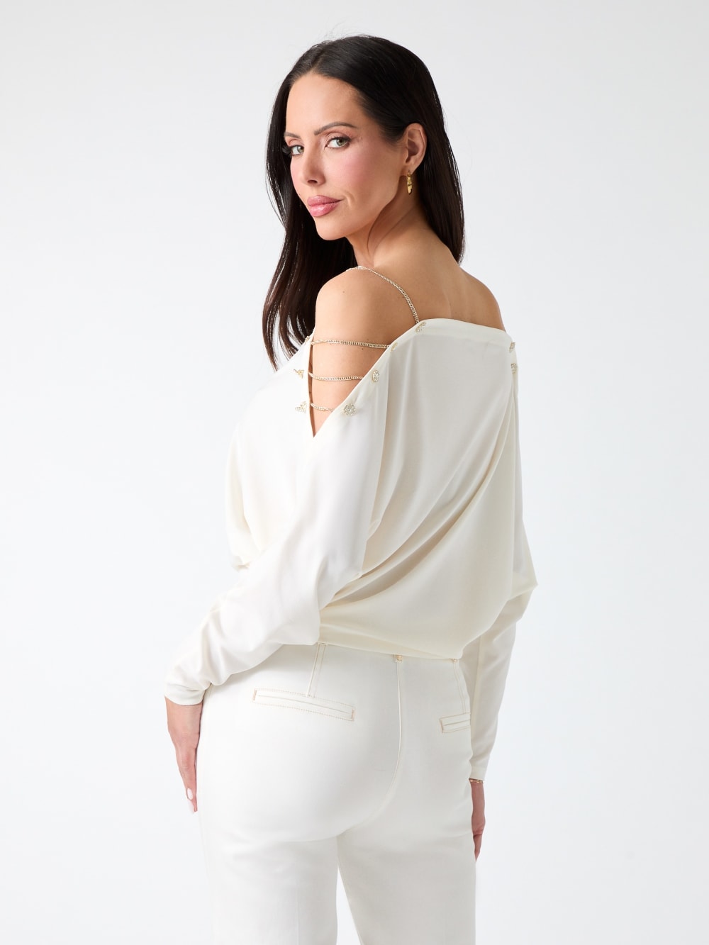 Adri Bejeweled Top