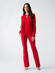 Anita Keyhole Blouse