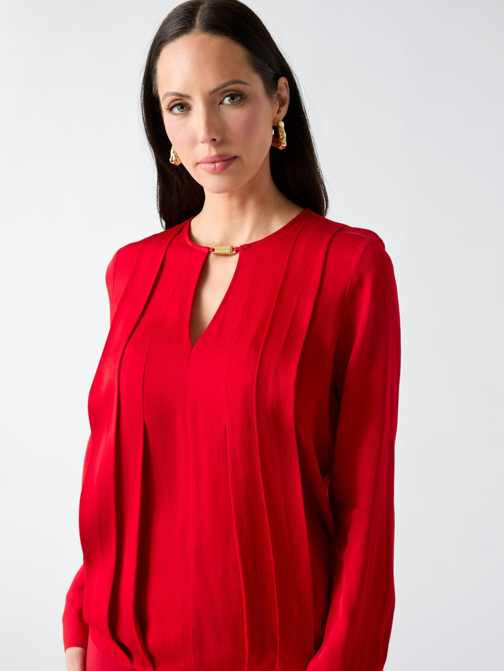 Anita Keyhole Blouse