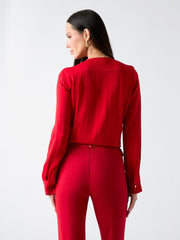 Anita Keyhole Blouse