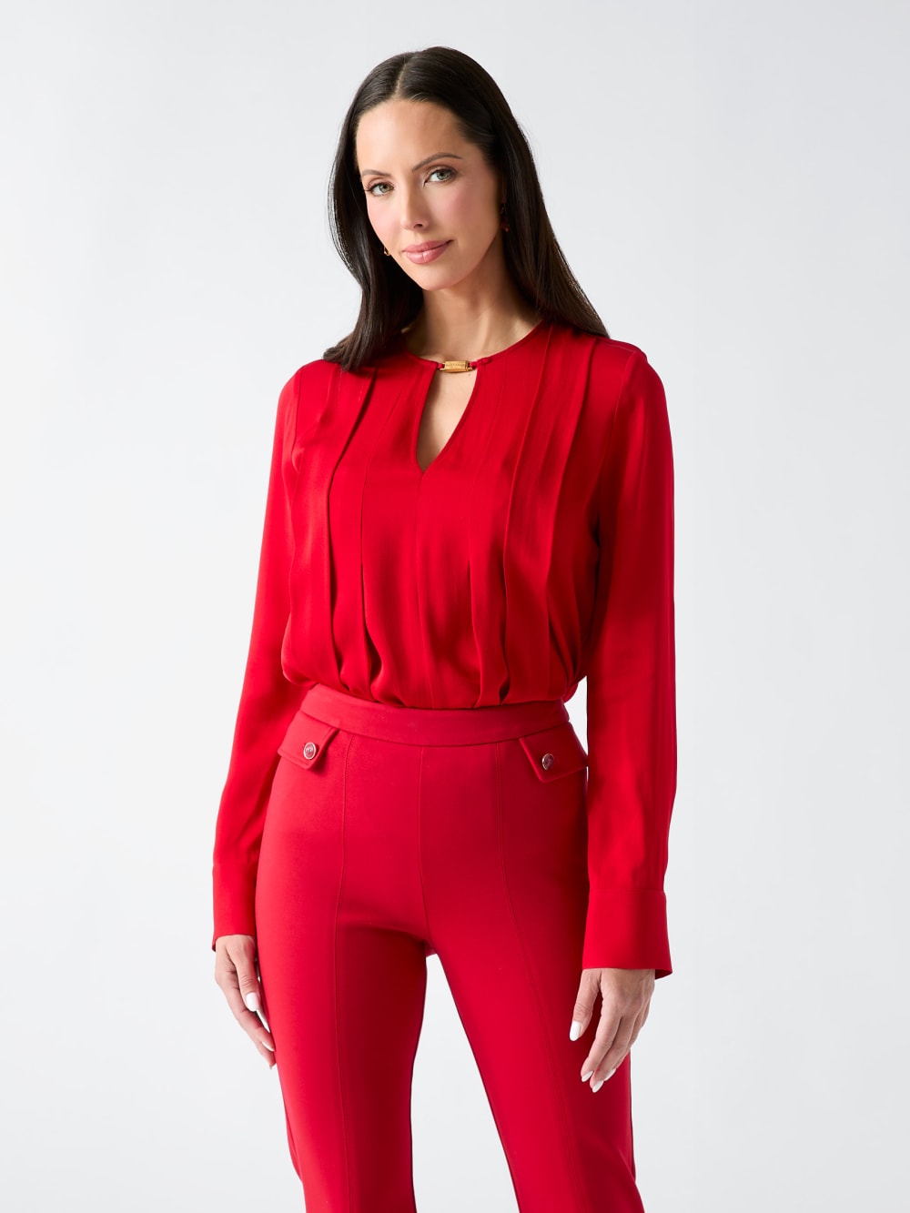 Anita Keyhole Blouse