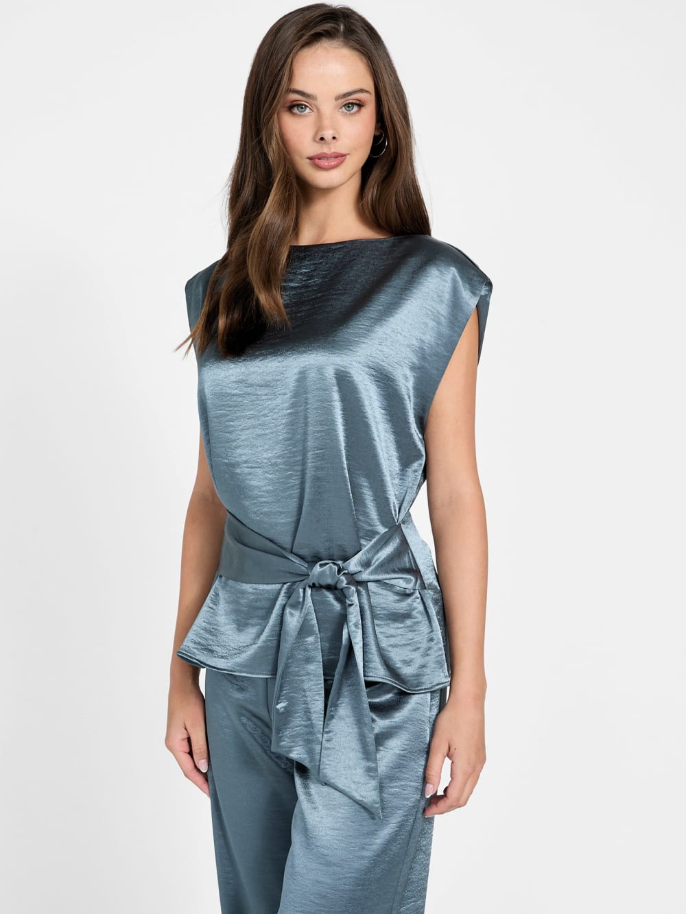 Satin blouse